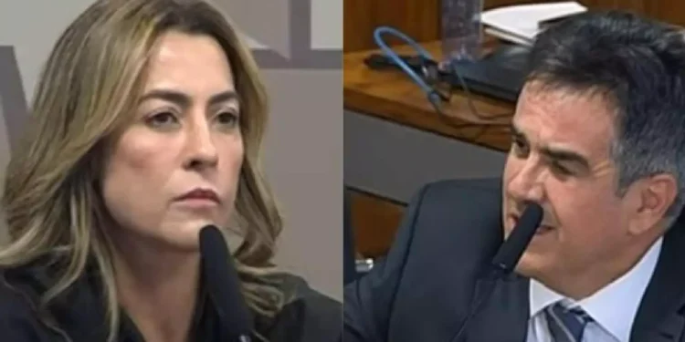 Soraya Thronicke e Ciro Nogueira discutem em CPI das Bets
