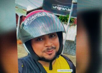 Motociclista Mirandense reclama de multa por furar sinal em cruzamento sem semáforo na Capital.