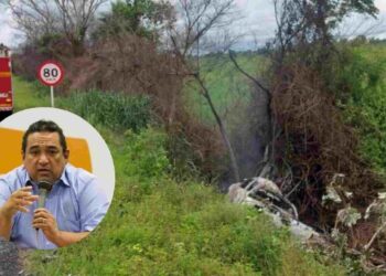 Prefeito lamenta acidente com família de Corumbá na BR-262