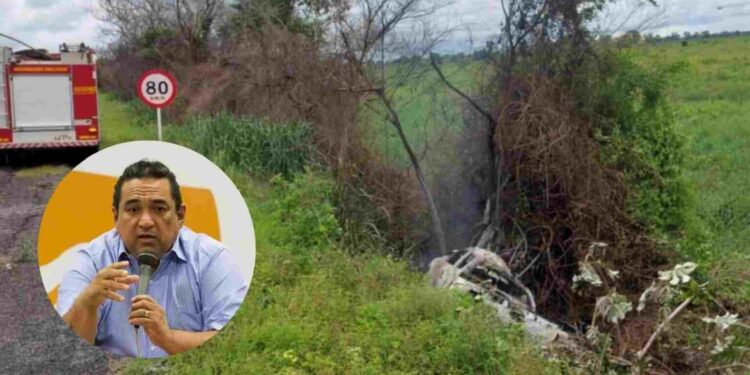 Prefeito lamenta acidente com família de Corumbá na BR-262