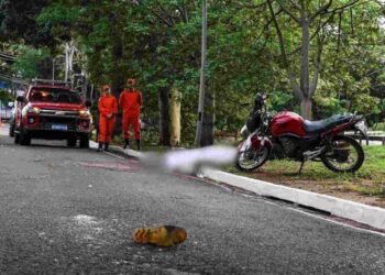 Motoentregador bate em poste e Campo Grande registra segunda morte do fim de semana