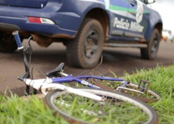Jovem é preso em Anastácio após furtar bicicleta e tentar fugir pedalando de Miranda a Aquidauana