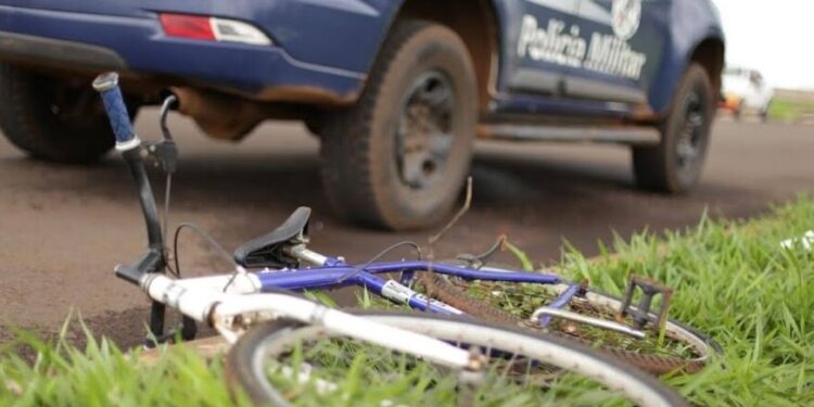 Jovem é preso em Anastácio após furtar bicicleta e tentar fugir pedalando de Miranda a Aquidauana