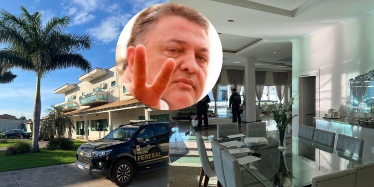 Tanque Cheio: PF apreendeu documentos na casa e posto de prefeito de MS após denúncia de compra de votos