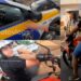 O jovem motoentregador Edivelton Brito já pode se considerar famoso em Campo Grande (MS).