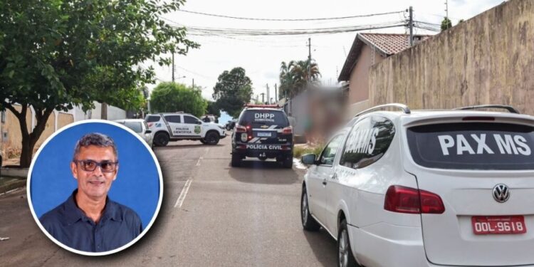 Ex-superintendente de Cultura é assassinado a pauladas e facadas no São Francisco em Campo Grande