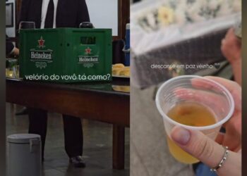 Velório em Campo Grande é celebrado com cerveja: ‘esse enterro virou uma festa’