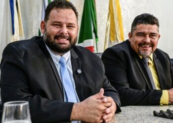 Michel Roger Fred (PSDB) É O NOVO PRESIDENTE DA CÂMARA DE MIRANDA.