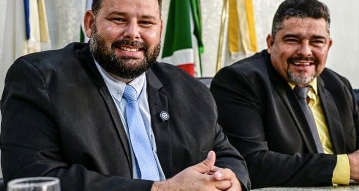 Michel Roger Fred (PSDB) É O NOVO PRESIDENTE DA CÂMARA DE MIRANDA.
