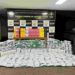 Motorista de carro com mais de R$ 800 mil em agrotóxicos e celulares sai da pista e acaba preso