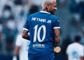 Neymar admite a jogadores do Al-Hilal que fechou com o Santos