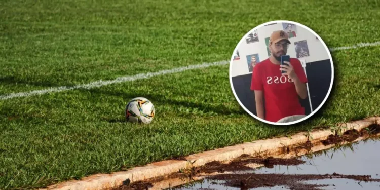 Rapaz de 28 anos passa mal durante jogo de futebol e morre em UPA de Campo Grande