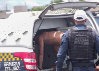 Homem é preso após mandar sargento da PM olhar para órgão genital em Campo Grande