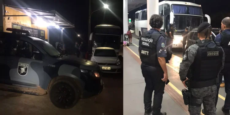 Mulher é detida por tráfico de pessoas após Choque encontrar 71 bolivianos presos em casa no Tijuca