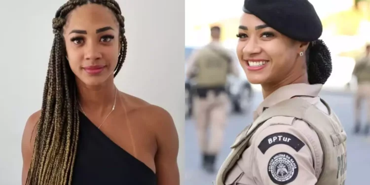 Confinada no BBB 25, policial militar Aline Patriarca é exonerada da polícia