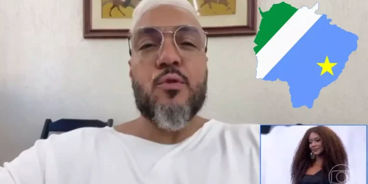 Belo comete erro imperdoável ao se declarar para veterinária de Campo Grande: ‘ela veio do Mato Grosso’
