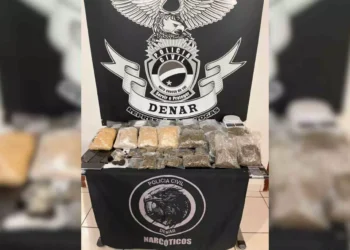 Donos de bar na 14 de Julho são presos com três quilos de drogas em Campo Grande
