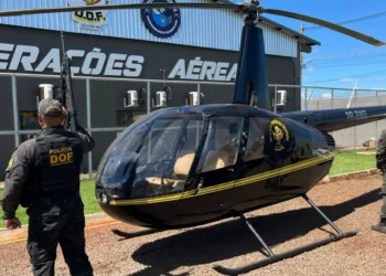 Criminosos morrem em confronto com o DOF após pouso de helicóptero em fazenda de MS