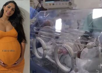 Grávida de quadrigêmeas da à luz quatro meninas saudáveis em Três Lagoas ( VIDEO )