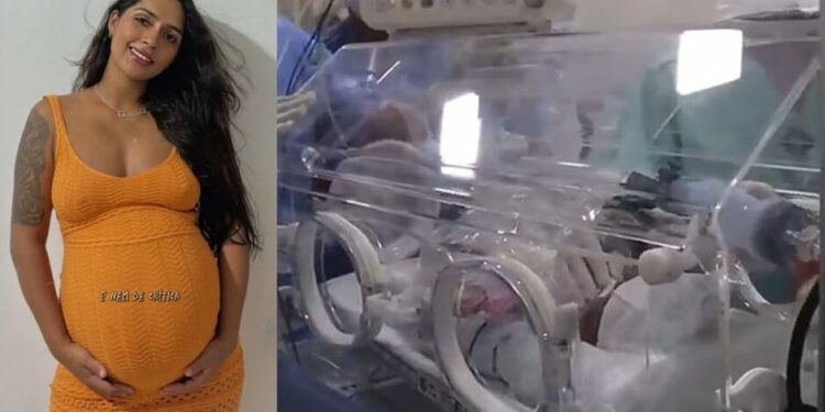 Grávida de quadrigêmeas da à luz quatro meninas saudáveis em Três Lagoas ( VIDEO )