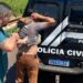 Idosa é morta esganada por namorado e arrastada por ruas até quitinete em Juti