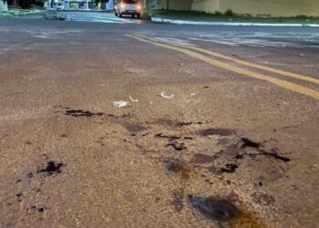 Mulher espancada é socorrida com ferimentos graves e suspeita de fratura em Maracaju