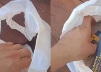 Morador de Sidrolândia encontra carteira com R$ 5 mil e procura por dono (VIDEO)