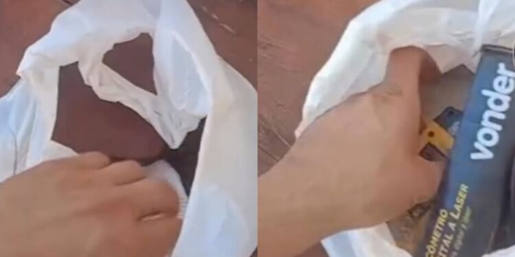 Morador de Sidrolândia encontra carteira com R$ 5 mil e procura por dono (VIDEO)