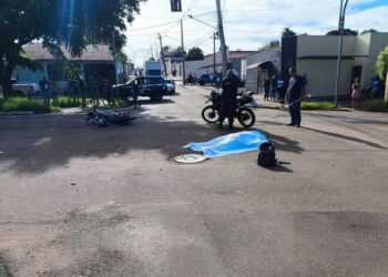 Militar morre em grave batida com carro na Av. Lúdio Martins Coelho em Campo Grande