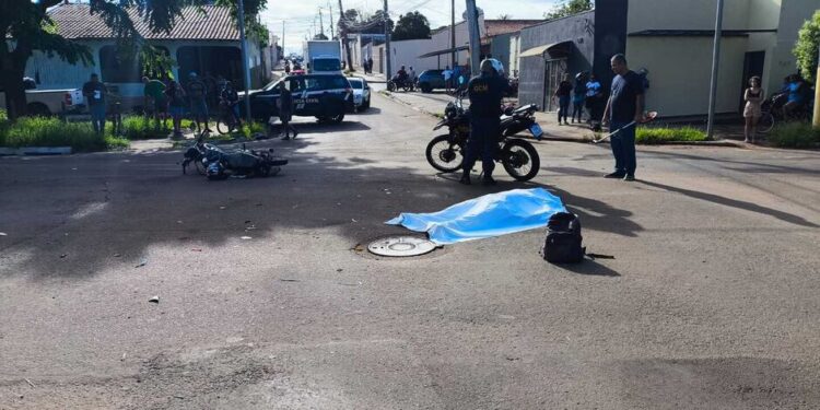 Militar morre em grave batida com carro na Av. Lúdio Martins Coelho em Campo Grande