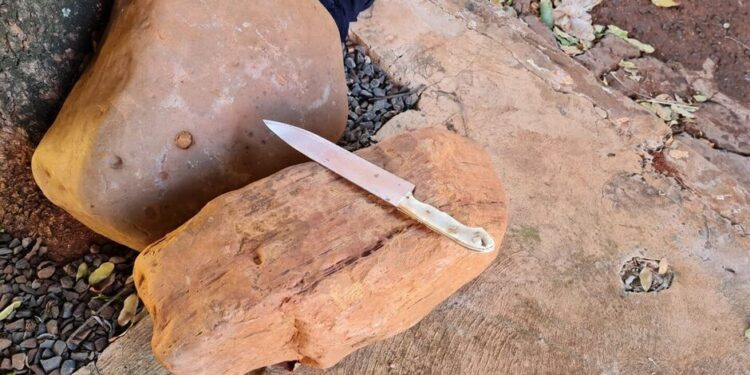 Bebedeira termina com homem esfaqueado nas costas em fazenda de Coxim