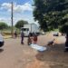 Mulher em bike elétrica é atropelada por caminhão e morre em Nova Andradina