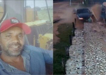 Mulher atropelada pelo ex deu ‘toco’ nele um dia antes do crime em Bonito