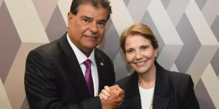 Com Nelsinho presidente, Tereza assume como vice na Comissão de Relações Exteriores no Senado