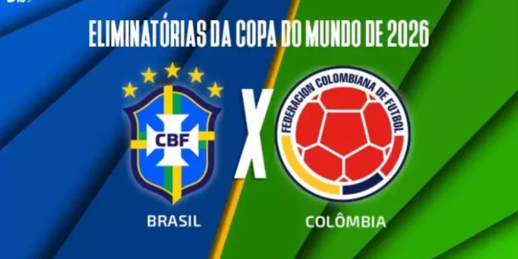 Hoje tem: Brasil x Colômbia