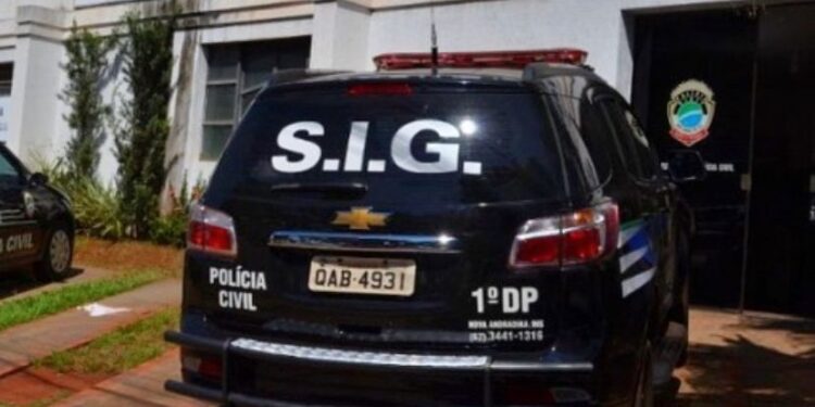 Filho é preso por agredir a própria mãe em Nova Andradina; neto chamou a polícia