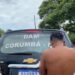 Homem é preso por agredir a ex com pedaço de vidro em Corumbá