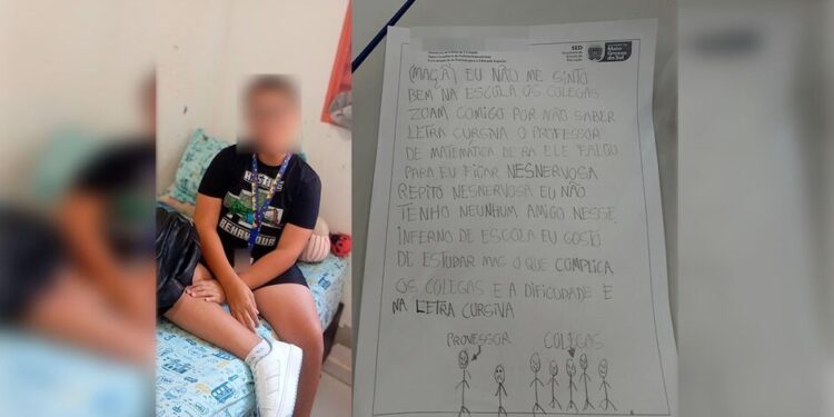 Menino autista é vítima de bullying em escola de Três Lagoas, denuncia família