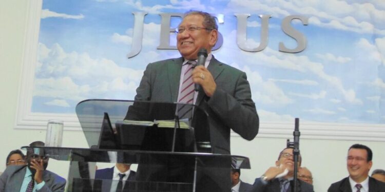 Morte de pastor Antônio Dionízio abala fiéis e políticos: ‘Sua voz ecoará para sempre’