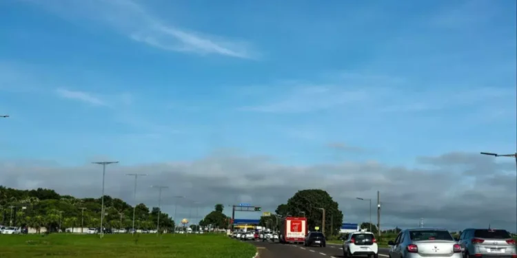 Sexta-feira será de calorão e tempo seco em MS