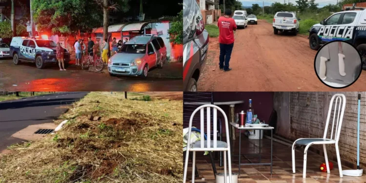 Fim de semana violento tirou a vida de 12 pessoas em Mato Grosso do Sul