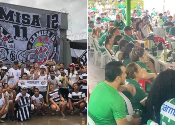 Torcidas organizadas em Campo Grande preparam eventos para assistirem à final do Paulistão