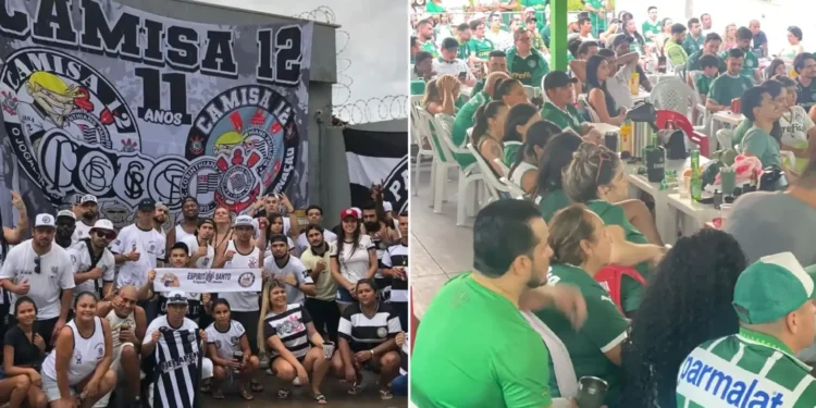Torcidas organizadas em Campo Grande preparam eventos para assistirem à final do Paulistão
