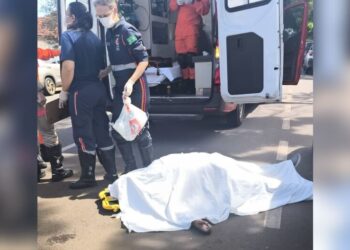 Motorista de app passa mal e morre no Centro de Campo Grande
