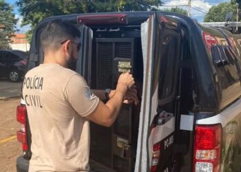 Casal é preso ao tentar matar homem a pedradas em Bataguassu
