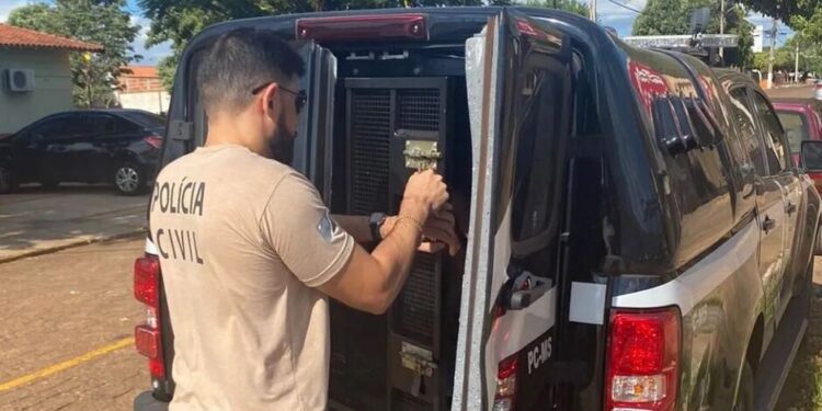 Casal é preso ao tentar matar homem a pedradas em Bataguassu
