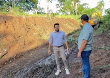 Juninho Medeiros continua buscando melhorias para cidade de Miranda.