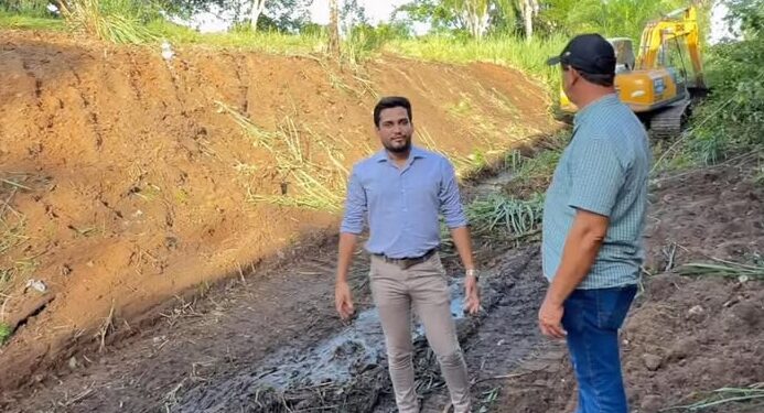 Juninho Medeiros continua buscando melhorias para cidade de Miranda.