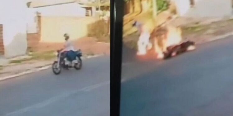 Motociclista morre 15 dias após ‘pegar fogo’ em acidente em Anastácio
