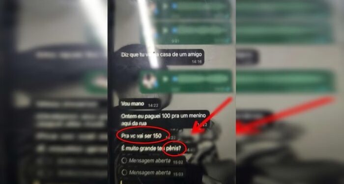 “É grande seu pênis?”: veja prints de conversas de pastor com meninos